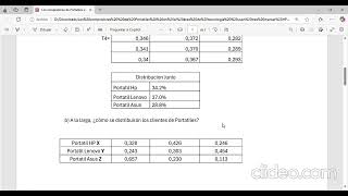 Ejercicios de Cadenas de Markov terminado [upl. by Euqinim]