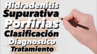 Aprende DERMATOLOGÍA Con CASOS CLÍNICOS 7 Hidradenitis supurativa porfirias [upl. by Eugnimod]