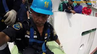 Pengoperasian CTD SBE 911plus  CTD Operation on Madidihang03 [upl. by Madonna]