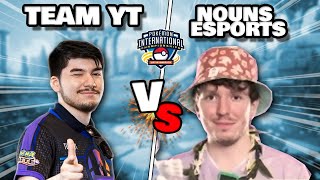 INSANE MATCH AT LAIC NOUNS ESPORTS VS TEAM YT  Pokémon UNITE [upl. by Picardi]