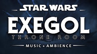 Exegol Throne Room  Star Wars Ambience [upl. by Killarney]