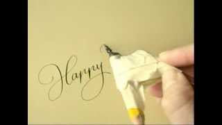 Calligraphy  Happy New Year  by Hejheidi [upl. by Essex131]