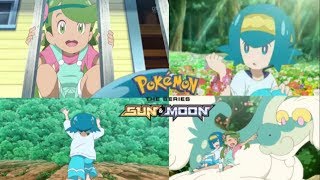 Pokemon Sun and Moon anime review ep 59 Mallow and Lana Childhood memories [upl. by Inigo138]