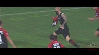 Foggia calcio Furia animale [upl. by Ettezil]