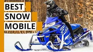 Top 5 Best Snowmobiles for Trail Riding [upl. by Berlin700]