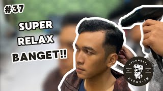 ASMR Massage Pijat Barber PAKET RELAX 🇮🇩 [upl. by Needan]