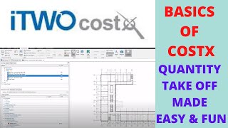 CostX Basics  Quantity Take Off  Simple amp Easy software [upl. by Zenobia]