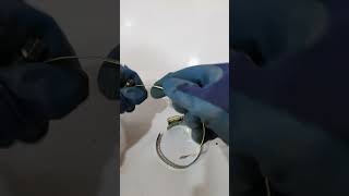 Simple Trick to Enlarge Hose Clamps diy [upl. by Eecyak]