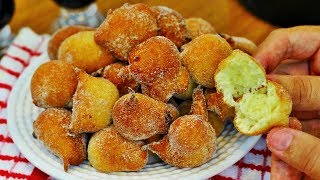 BOLINHO DE CHUVA SIMPLES E FÁCIL DE FAZER  FOFINHO E RENDE MUITO [upl. by Amrak959]