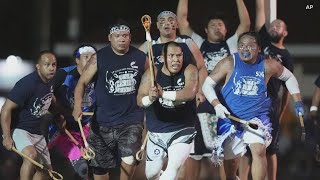 Stickball might be the oldest sport on the North American continent [upl. by Anawek455]