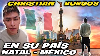 CHRISTIAN BURGOS REGRESA A MÉXICO  EVENTOS 🇰🇷🇲🇽  FAN EMOCIONADA ❤️ [upl. by Eduj]