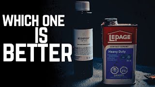 Why I Switched to Leather Glue from Contact Cement [upl. by Gerdi538]