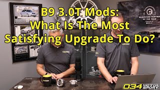 B9 30T Mods What Is The Most Satisfying Upgrade To Do  034Motorsport FAQ [upl. by Dorisa]