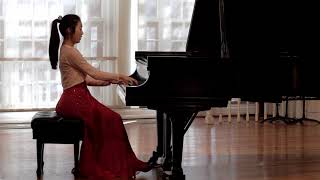 Natasha Wu playing Chopin Scherzo No 4 in E major Op 54 [upl. by Weinshienk]