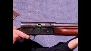 Slow Motion Remington Model 11 Shotgun [upl. by Ahseined913]