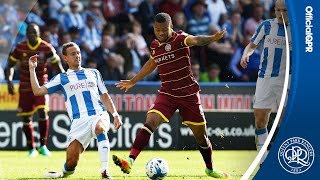 HIGHLIGHTS  HUDDERSFIELD TOWN 2 QPR 1  170916 [upl. by Nalor656]