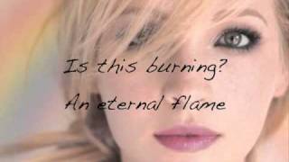 Eternal Flame  Candice Accola lyrics The Vampire Diaries [upl. by Ahsemrac256]