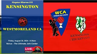 Highlights  KW JCA U15 Final Westmoreland vs Kensington [upl. by Tybie123]