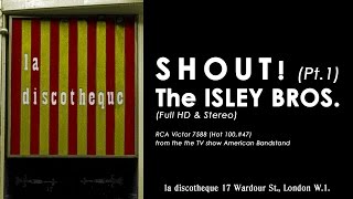 The ISLEY BROTHERS – SHOUT Part 1 remastered in widescreen HD amp Stereo [upl. by Lucilia935]