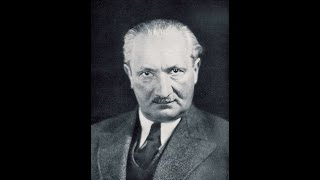 Heidegger  Essere e tempo 1 [upl. by Aneehsak732]