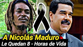 BRUJO HAITÍANO REVELA A MADURO LE QUEDAN 8 HORAS DE VIDA Rip Nicolás [upl. by Diver77]