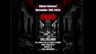 Gallóglaigh  Fall of Eternitys Throne Release date November 13th 2024 metalalbums newmetal [upl. by Melodie]