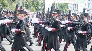 HEROICO COLEGIO MILITAR DESFILE 2019 [upl. by Enrev]