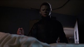 Halloween II 1981  All Michael Myers Scenes Part 1 [upl. by Htebasil352]