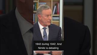 McRaven on Admiral Nimitz seeking ADVICE wwii [upl. by Justis]