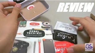 REVIEW Sugru Moldable Rubber Glue  Rebel Tech Kit [upl. by Christmann952]