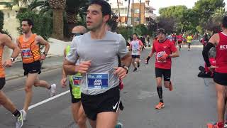 Mitja Marató de Sitges 2019 km9 [upl. by Elleval99]