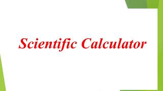 Scientific Calculator Engineers [upl. by Brandt322]