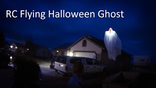 RC Halloween Flying Ghost Tricopter Quadcopter Drone [upl. by Yorgerg172]