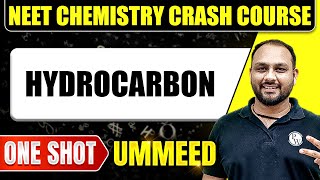 HYDROCARBON in 1 Shot  All Concepts Tricks amp PYQs  NEET Crash Course  Ummeed [upl. by Sanbo]