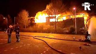 Beloning voor gouden tip brand Vierpolders [upl. by Ayoral771]