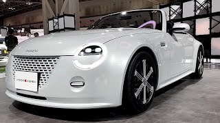 DAIHATSU VISION COPEN CONCEPT 2024 COMPACT SPORT CONVERTIBLE [upl. by Nehr104]