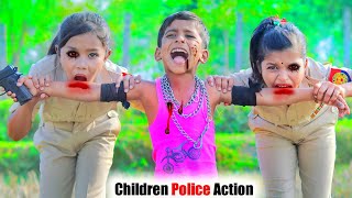 Tu Khuda Hai Song💞New Police Action Video💋New Hindi Song💕K Music King [upl. by Dyal]