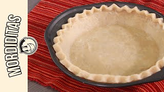 MASA PARA PAY  EASY PIE CRUST  MORDIDITAS  EL GUZII [upl. by Floeter]