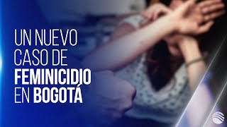 Feminicidio en Bogotá mujer fue asesinada por su pareja en un bar de Suba [upl. by Eriam93]