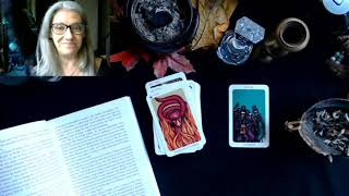 Unboxing The New Orleans Voodoo Tarot [upl. by Carlotta]