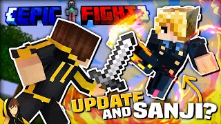 The BEST COMBAT MOD for MINECRAFT just got UPDATED now with SANJI [upl. by Aned155]