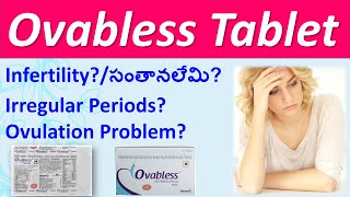 Ovabless Tablet in Telugu  Uses Working Side effects Precautions Composition Cost MRP etc [upl. by Abdel]