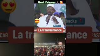 Ousmane Sonko parle sur la transhumance senegal pastef [upl. by Liahcim886]