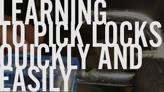 Learn To Pick Locks And Avoid Beginner Mistakes [upl. by Seibold]