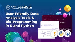 Learn Bioinformatics Data Analysis in R and Python on Omics Logic [upl. by Columbine133]