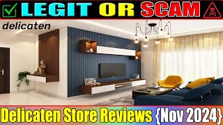 Delicaten Store Reviews See  Legit Or Another Scam Site [upl. by Lennaj]