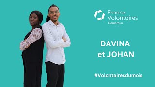 Volontairesdumois Johan et Davina en VSI et Service Civique National au Musée National du Cameroun [upl. by Atilrep]