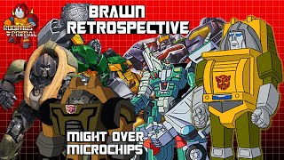 Brawn Retrospective  The Most Macho Autobot Of Them All [upl. by Wei]