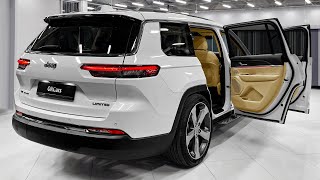 2024 Jeep Grand Cherokee Long  Sound Interior and Exterior [upl. by Shel172]