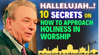 RC Sproul Sermon  10 Secrets on How to Approach Holiness in Worship [upl. by Innad]